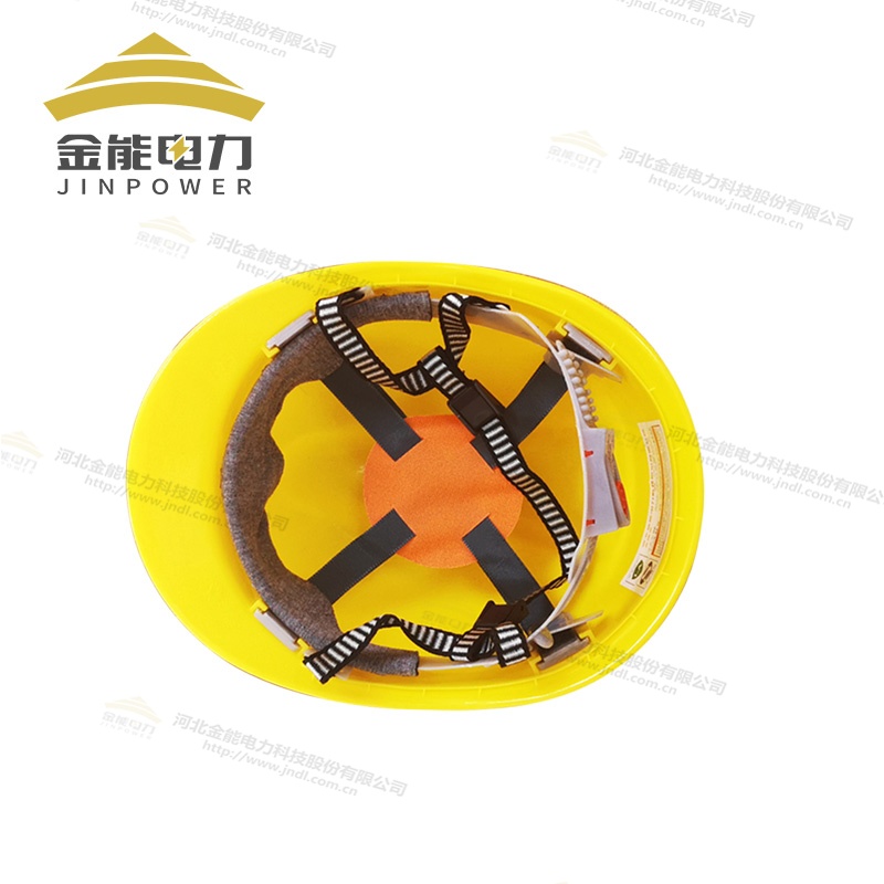 電力工程必備！高抗沖ABS安全帽